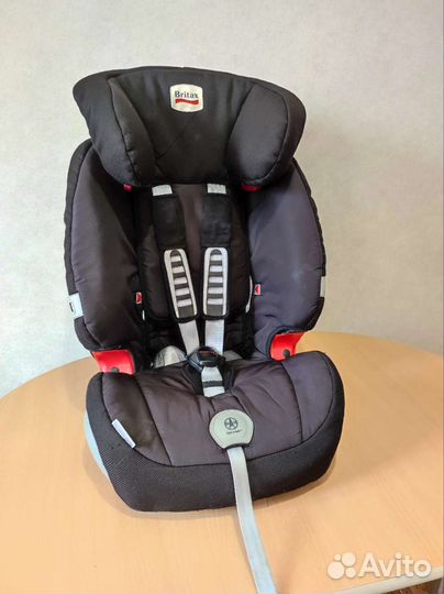 Автокресло Britax Evolva 1-2-3 plus