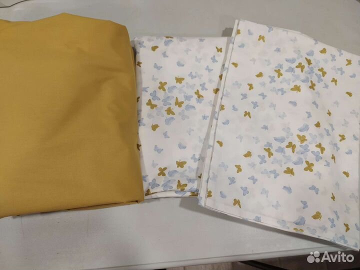 Постельное в детскую кровать