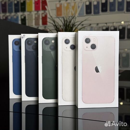 iPhone 13, 256 ГБ