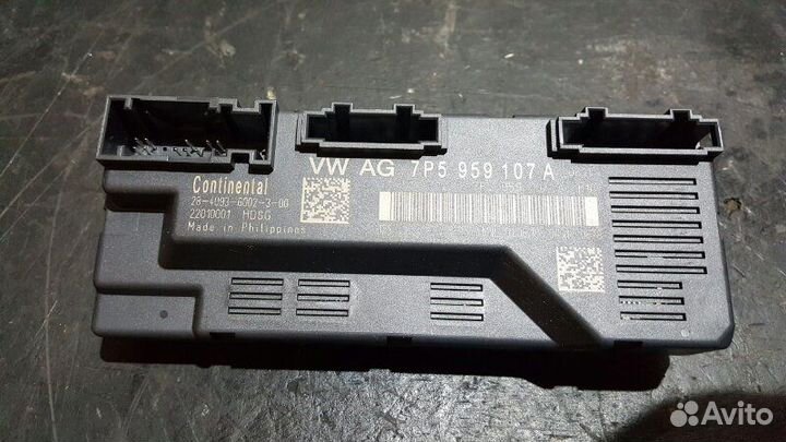 Блок управления крышки багажника Porsche Cayenne