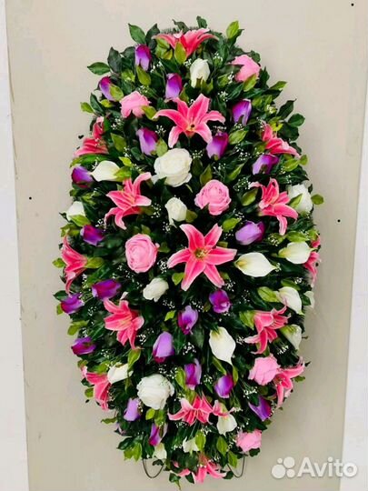 Ритуальные венки оптом и в розницу