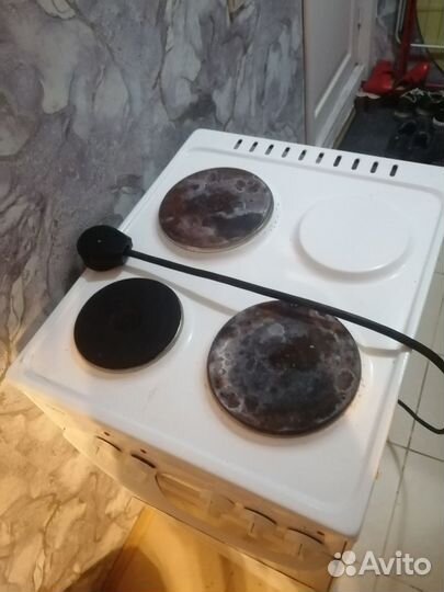 Плита электрическая бу с духовкой