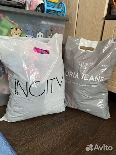 Вещи пакетом на девочку 104-110