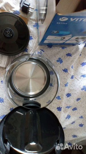 Чайник электрический vitek