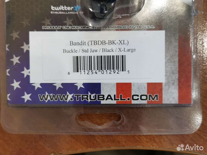 Релиз для лука T. R. U. Ball Bandit Buckle