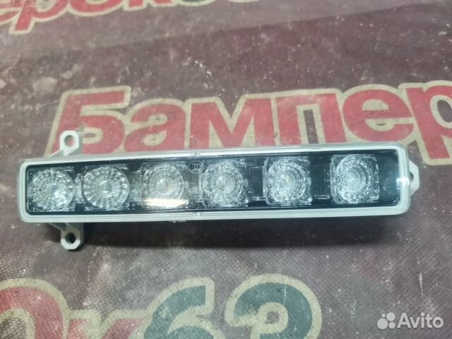 Фара противотуманная передняя Citroen Berlingo