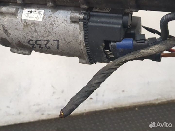 Рейка рулевая без г/у Mercedes ML W166 2011, 2013