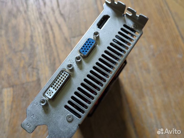 Видеокарта gts 450 1gb