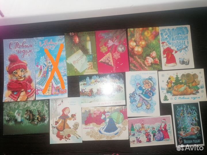 Открытки СССР