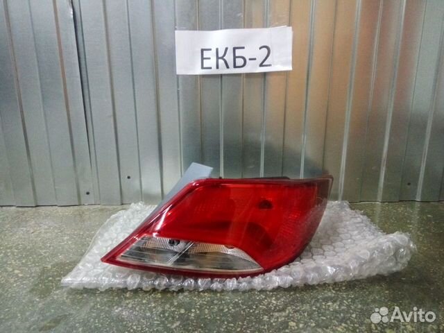 Фонарь правый Hyundai Solaris