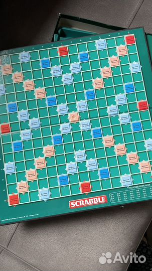 Scrabble (Скрабл) настольная игра