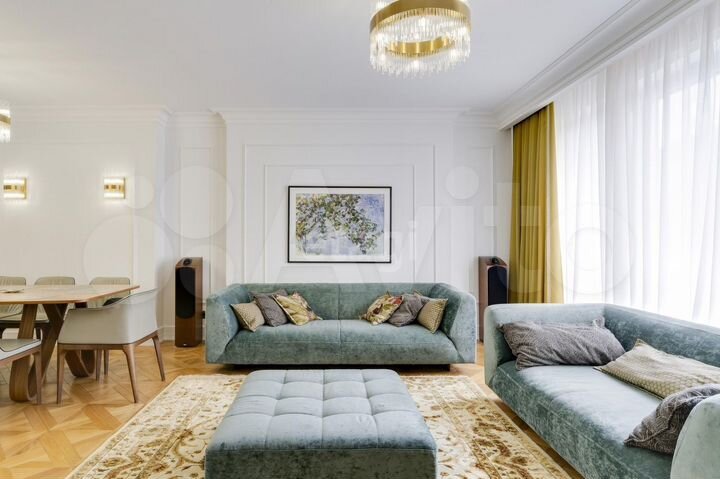 4-к. квартира, 208,4 м², 8/12 эт.