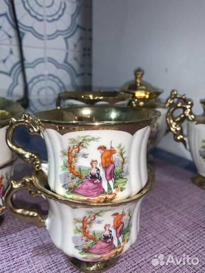 Сервиз чайный