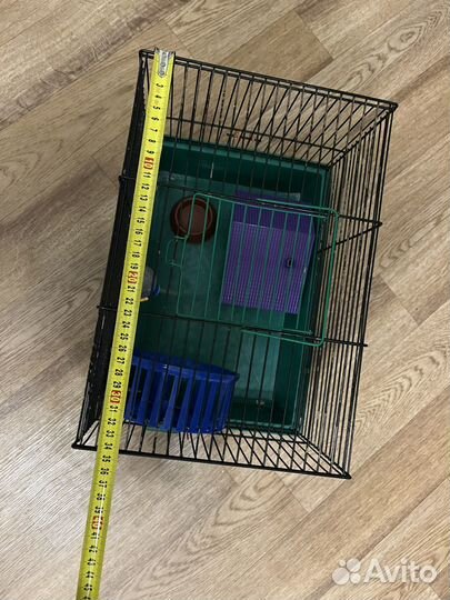 Клетка для хомяка