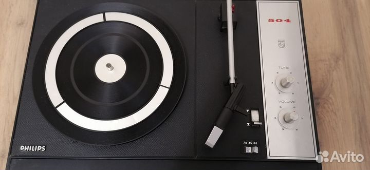 Проигрыватель винила philips 22GF504