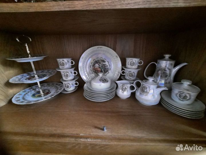 Сервиз кофейный