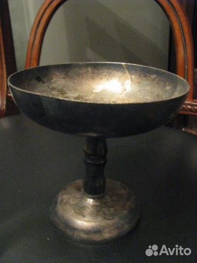 Мороженица СССР мельхиор