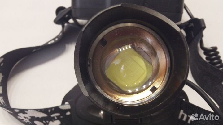 Новый налобный мощный фонарь для рыбалки