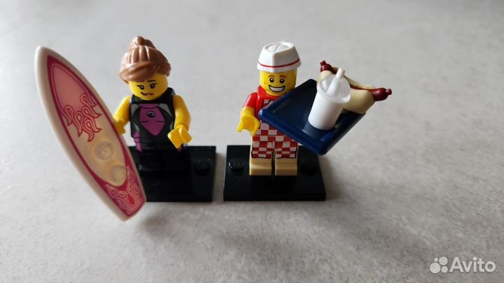 Lego минифигурки