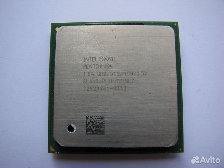 Старые процессоры