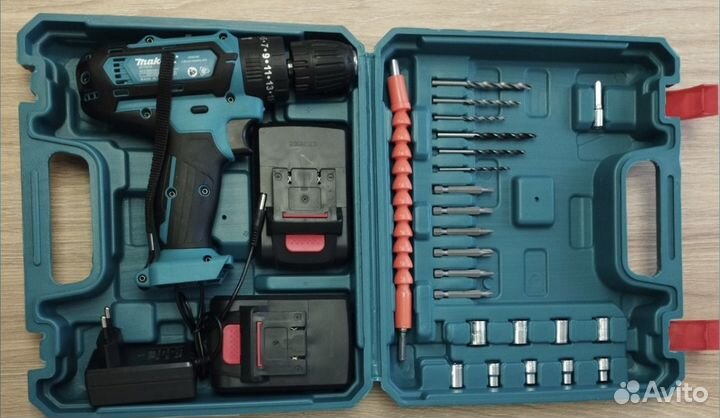 Дрель шуруповерт makita 24v