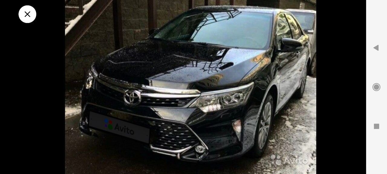 Toyota Camry: фото владельца