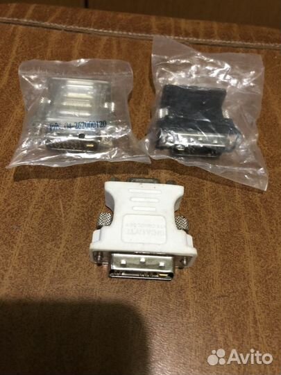 Переходники компьютерные