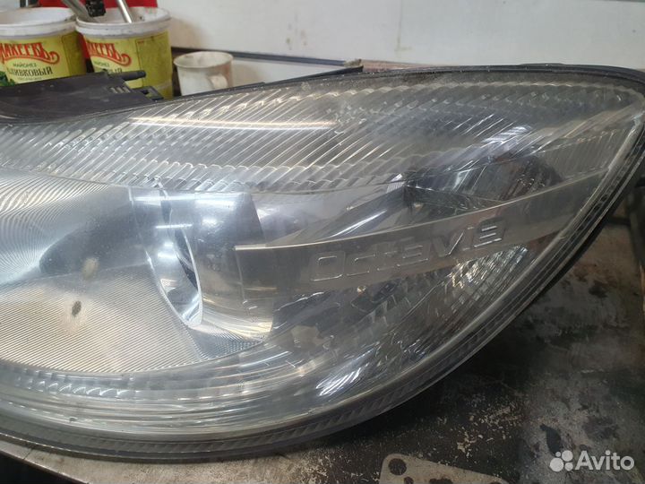 Фары skoda octavia a5