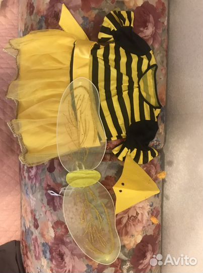 Новогодний костюм Пчёлка