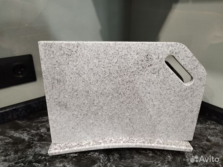 Набор разделочных досок из камня