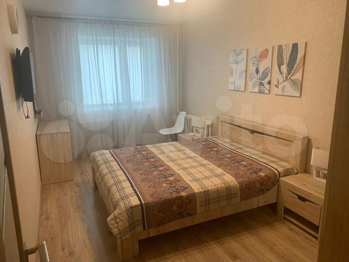 2-к. квартира, 59 м², 1/14 эт.