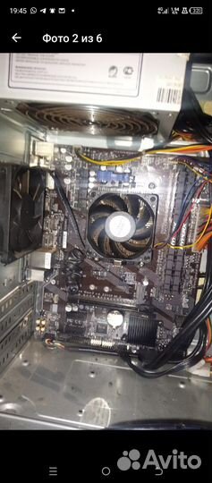 Пк как для средних игр так и для работы