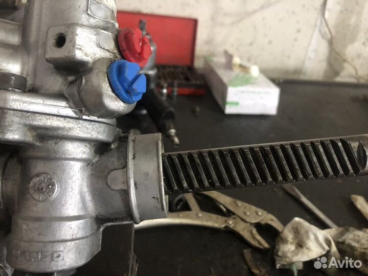 Рулевая рейка хундай акцент