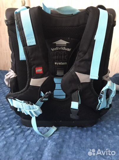 Рюкзак школьный для мальчика lego