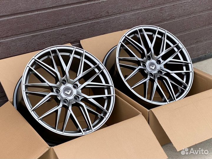 Диски новые WM876 R18 5*114.3 на Audi Vw Skoda