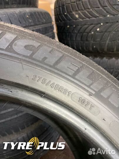 Michelin Latitude Sport 3 275/45 R21 и 315/40 R21 107Y