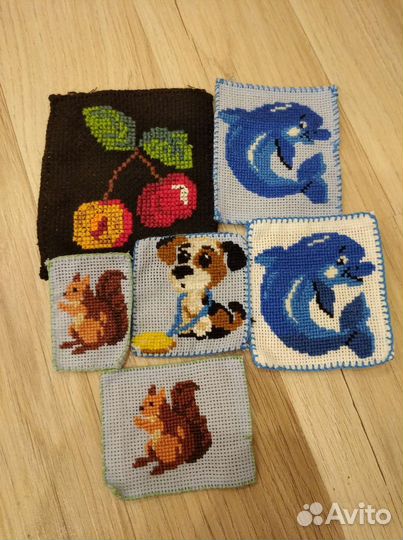 Готовая вышивка крестом