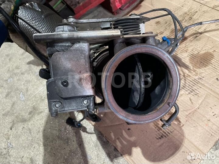 Клапан горного тормоза DAF XF 106 2018 2123995