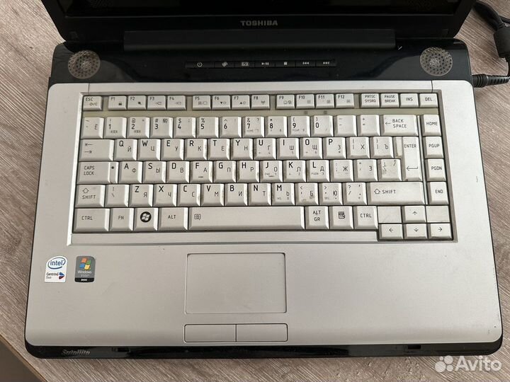 Ноутбук toshiba Satellite a200-130