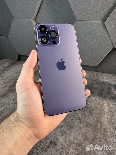 Корпус iPhone 14 pro max deep purple новый