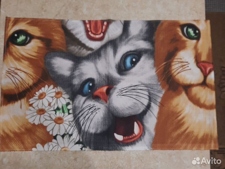 Вафельные полотенца