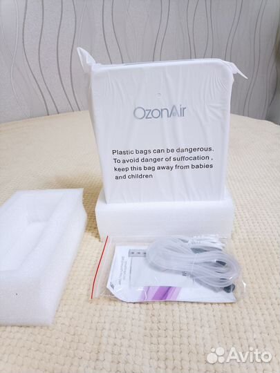 Озонатор бытовой для домашнего пользования