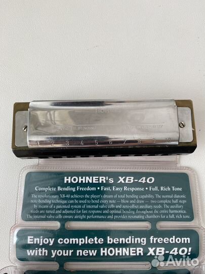 Губная гармошка hohner