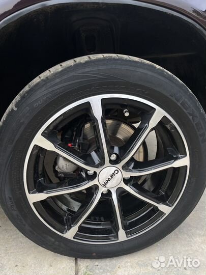 Литые диски r15 на ваз 4 98 бу