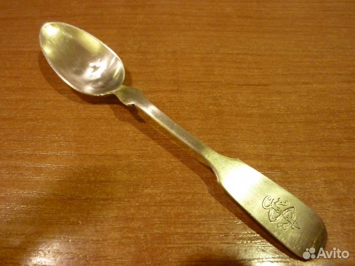 Ложка чайная weilandt серебряная 800 проба