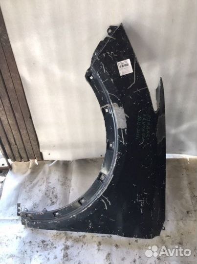Крыло переднее левое Hyundai Santa Fe 3