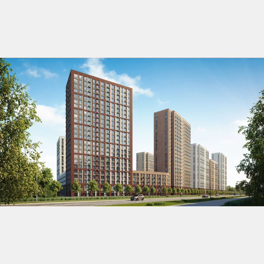 1-к. квартира, 35,3 м², 21/24 эт.