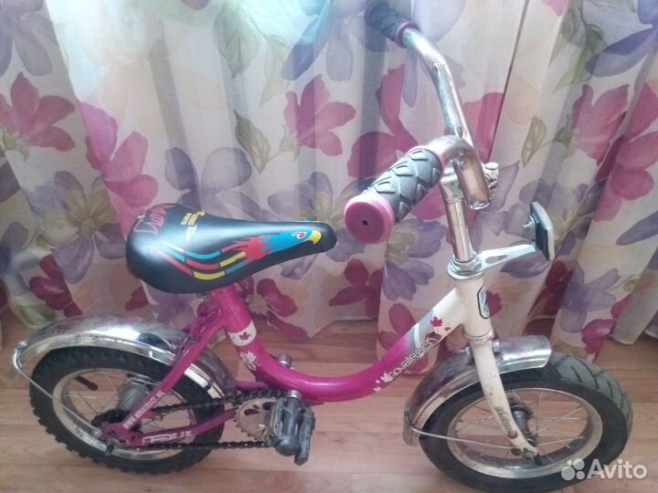 Детский велосипед