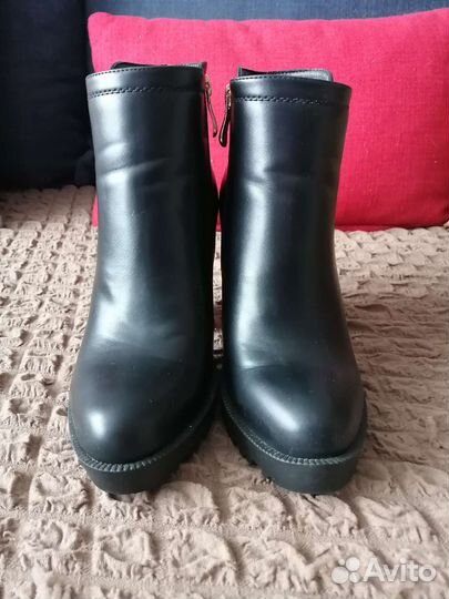 Ботильоны женские 37 размер натуральная кожа новые