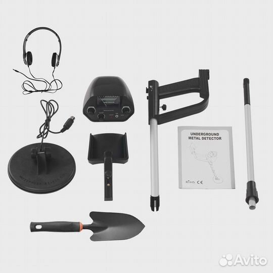 Металлоискатель MD4030 + Наушники + Совок